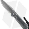 Chris Reeve Small Sebenza 31 Knife Black Micarta (2.94" Stonewash S45VN) -Knives Store Chris Reeve Small Sebenza 31 Black Micarta Ladder Damascus BHQ 98980 jr