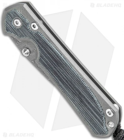 Chris Reeve Small Sebenza 31 Knife Black Micarta (2.94" Stonewash S45VN) 4 Chris Reeve Small Sebenza 31 Knife Black Micarta (2.94" Stonewash S45VN) - Image 2