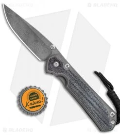 Chris Reeve Small Sebenza 31 Knife Black Micarta (2.94" Raindrop Damascus) 9 Chris Reeve Small Sebenza 31 Knife Black Micarta (2.94" Raindrop Damascus) -Knives Store Chris Reeve Small Sebenza 31 Black Micarta Raindrop Damascus BHQ 98987 jr bottlecap