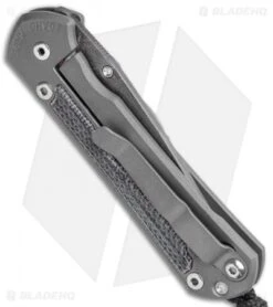 Chris Reeve Small Sebenza 31 Knife Black Micarta (2.94" Raindrop Damascus) 8 Chris Reeve Small Sebenza 31 Knife Black Micarta (2.94" Raindrop Damascus) -Knives Store Chris Reeve Small Sebenza 31 Black Micarta Raindrop Damascus BHQ 98987 jr side