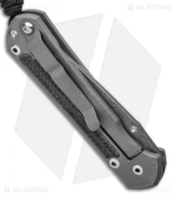 Chris Reeve Left Hand Small Sebenza 31 Black Micarta (2.94" Raindrop Dama) 8 Chris Reeve Left Hand Small Sebenza 31 Black Micarta (2.94" Raindrop Dama) -Knives Store Chris Reeve Small Sebenza 31 Black Micarta Raindrop Damascus Left Hand BHQ 98986 LS Side