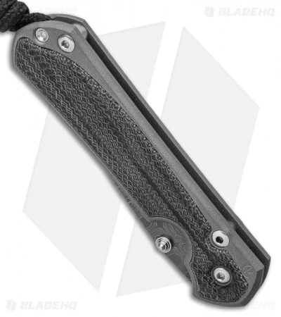 Chris Reeve Left Hand Small Sebenza 31 Black Micarta (2.94" Raindrop Dama) 4 Chris Reeve Left Hand Small Sebenza 31 Black Micarta (2.94" Raindrop Dama) - Image 2