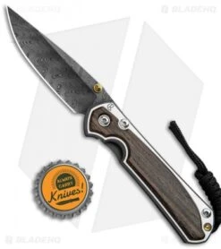 Chris Reeve Small Sebenza 31 Knife Bog Oak (2.94" Boomerang Damascus) 9 Chris Reeve Small Sebenza 31 Knife Bog Oak (2.94" Boomerang Damascus) -Knives Store Chris Reeve Small Sebenza 31 Bog Oak Boomerang Damascus BHQ 118844 jr bottlecap