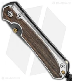 Knives Store -Knives Store Chris Reeve Small Sebenza 31 Bog Oak Boomerang Damascus BHQ 118844 jr spine