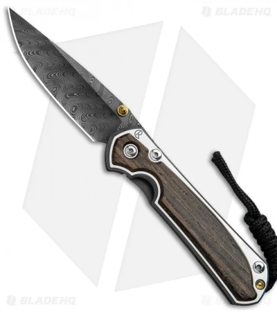 Chris Reeve Small Sebenza 31 Knife Bog Oak (2.94" Boomerang Damascus) 3 Chris Reeve Small Sebenza 31 Knife Bog Oak (2.94" Boomerang Damascus)