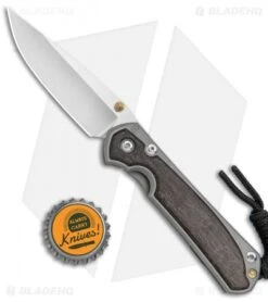 Chris Reeve Small Sebenza 31 Knife Bog Oak Double Lug Knife (2.94" SW) -Knives Store Chris Reeve Small Sebenza 31 Bog Oak Double Lug SW BHQ 98990 jr bottlecap