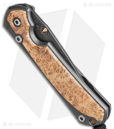 Chris Reeve Left Hand Small Sebenza 31 Frame Lock Knife Box Elder (3" Ladder) 6 Chris Reeve Left Hand Small Sebenza 31 Frame Lock Knife Box Elder (3" Ladder) - Image 4