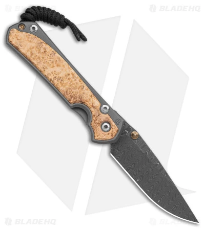 Chris Reeve Left Hand Small Sebenza 31 Frame Lock Knife Box Elder (3" Ladder) 3 Chris Reeve Left Hand Small Sebenza 31 Frame Lock Knife Box Elder (3" Ladder)