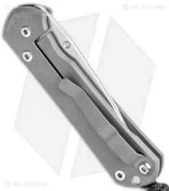 Chris Reeve Small Sebenza 31 Knife CGG Rhino (2.94" Stonewash) 10 Chris Reeve Small Sebenza 31 Knife CGG Rhino (2.94" Stonewash) -Knives Store Chris Reeve Small Sebenza 31 CGG Rhino SW S31 1500 BHQ 118813 jr side