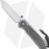 Chris Reeve Small Sebenza 31 Exclusive Knife Black Carbon Fiber (2.94" SW) -Knives Store Chris Reeve Small Sebenza 31 Exclusive Black CF SW BHQ 137040 jr