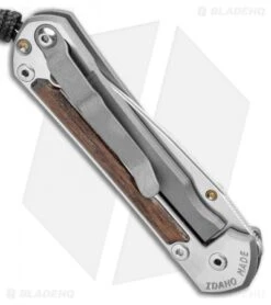 Chris Reeve Left Hand Small Sebenza 31 Knife Bog Oak (2.94" Stonewash) 8 Chris Reeve Left Hand Small Sebenza 31 Knife Bog Oak (2.94" Stonewash) -Knives Store Chris Reeve Small Sebenza 31 Knife Bog Oak 2.94 Stonewash BHQ 98989 LS Side