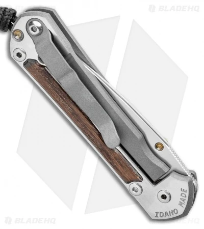 Chris Reeve Left Hand Small Sebenza 31 Knife Bog Oak (2.94" Stonewash) 5 Chris Reeve Left Hand Small Sebenza 31 Knife Bog Oak (2.94" Stonewash) - Image 3