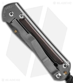 Chris Reeve Small Sebenza 31 Left Hand Knife Bog Oak (2.94" Raindrop Dama) 9 Chris Reeve Small Sebenza 31 Left Hand Knife Bog Oak (2.94" Raindrop Dama) -Knives Store Chris Reeve Small Sebenza 31 Knife Bog Oak LH 2in Raindrop Dama BHQ 98994 td spine