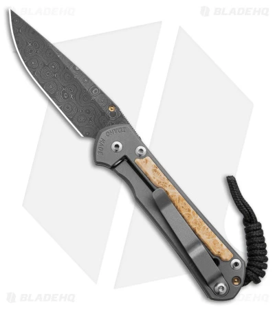 Chris Reeve Left Hand Small Sebenza 31 Frame Lock Knife Box Elder (3" Raindrop) 4 Chris Reeve Left Hand Small Sebenza 31 Frame Lock Knife Box Elder (3" Raindrop) - Image 2