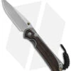 Chris Reeve Small Sebenza 31 Frame Lock Knife Bog Oak (3" SW) -Knives Store Chris Reeve Small Sebenza 31 Knife Macassar Ebony 2in Stonewash BHQ 99002 td