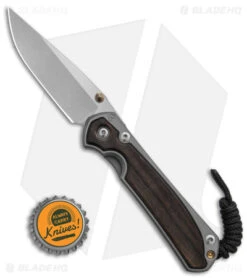 Chris Reeve Small Sebenza 31 Frame Lock Knife Bog Oak (3" SW) -Knives Store Chris Reeve Small Sebenza 31 Knife Macassar Ebony 2in Stonewash BHQ 99002 td size