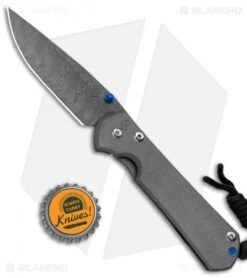 Chris Reeve Small Sebenza 31 Knife Titanium Double Lug (2.94" Damascus) 9 Chris Reeve Small Sebenza 31 Knife Titanium Double Lug (2.94" Damascus) -Knives Store Chris Reeve Small Sebenza 31 Knife Ti Double Lug Boomerang Damascus BHQ 135696 jr bottlecap