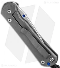 Chris Reeve Small Sebenza 31 Knife Titanium (2.94" Stonewash S45VN) 8 Chris Reeve Small Sebenza 31 Knife Titanium (2.94" Stonewash S45VN) -Knives Store Chris Reeve Small Sebenza 31 Knife Ti SW BHQ 98972 jr side