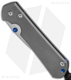 Chris Reeve Small Sebenza 31 Knife Titanium (2.94" Stonewash S45VN) 7 Chris Reeve Small Sebenza 31 Knife Titanium (2.94" Stonewash S45VN) -Knives Store Chris Reeve Small Sebenza 31 Knife Ti SW BHQ 98972 jr spine