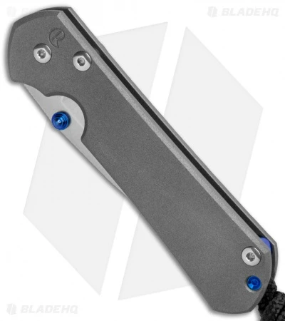 Chris Reeve Small Sebenza 31 Knife Titanium (2.94" Stonewash S45VN) 4 Chris Reeve Small Sebenza 31 Knife Titanium (2.94" Stonewash S45VN) - Image 2