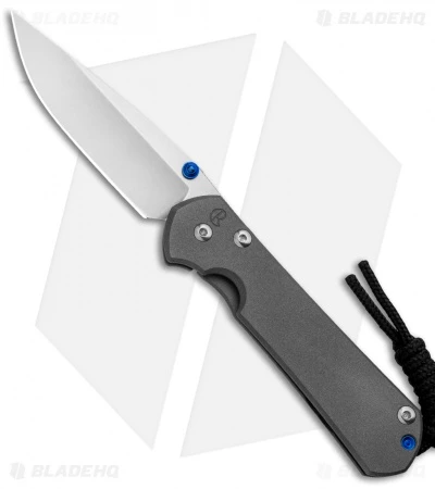 Chris Reeve Small Sebenza 31 Knife Titanium (2.94" Stonewash S45VN) 3 Chris Reeve Small Sebenza 31 Knife Titanium (2.94" Stonewash S45VN)