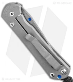 Chris Reeve Small Sebenza 31 Knife Titanium (2.94" Boomerang Damascus) 8 Chris Reeve Small Sebenza 31 Knife Titanium (2.94" Boomerang Damascus) -Knives Store Chris Reeve Small Sebenza 31 Knife Titanium 2.94 Boomerang Damascus BHQ 99035 LS Side