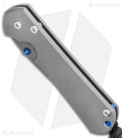 Chris Reeve Small Sebenza 31 Knife Titanium (2.94" Boomerang Damascus) 4 Chris Reeve Small Sebenza 31 Knife Titanium (2.94" Boomerang Damascus) - Image 2