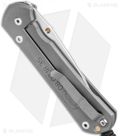 Chris Reeve Small Sebenza 31 Folding Knife Lunar Landing CGG (2.94" Stonewash) 5 Chris Reeve Small Sebenza 31 Folding Knife Lunar Landing CGG (2.94" Stonewash) - Image 3