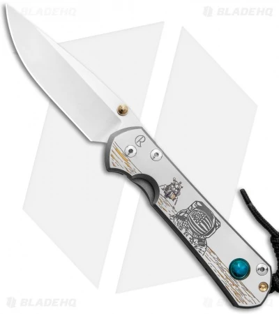 Chris Reeve Small Sebenza 31 Folding Knife Lunar Landing CGG (2.94" Stonewash) 3 Chris Reeve Small Sebenza 31 Folding Knife Lunar Landing CGG (2.94" Stonewash)