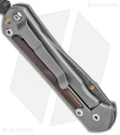 Chris Reeve Left Hand Small Sebenza 31 Knife Macassar Ebony Ladder Damascus 10 Chris Reeve Left Hand Small Sebenza 31 Knife Macassar Ebony Ladder Damascus -Knives Store Chris Reeve Small Sebenza 31 Macassar Ebony Ladder Damascus Left Handed BHQ 99006 jr side