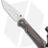 Chris Reeve Small Sebenza 31 Frame Lock Knife Macassar Ebony (2.94" SW) 2 Chris Reeve Small Sebenza 31 Frame Lock Knife Macassar Ebony (2.94" SW) -Knives Store Chris Reeve Small Sebenza 31 Macassar Ebony SW BHQ 180408 jr
