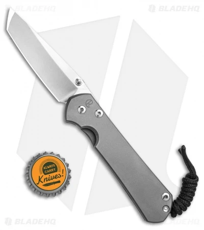 Chris Reeve Small Sebenza 31 Tanto Frame Lock Knife BB Ti (2.9" SW) 6 Chris Reeve Small Sebenza 31 Tanto Frame Lock Knife BB Ti (2.9" SW) - Image 4