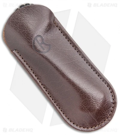 Chris Reeve Small Sebenza 31 Bog Oak Polished (2.94" Ladder Damascus) 6 Chris Reeve Small Sebenza 31 Bog Oak Polished (2.94" Ladder Damascus) - Image 4