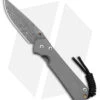 Chris Reeve Small Sebenza 31 Knife Titanium Double Gold Lug (2.94" RD Damascus) -Knives Store Chris Reeve Small Sebenza 31 Ti Double Gold Lug RD Damascus BHQ 180290 jr