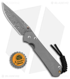 Chris Reeve Small Sebenza 31 Knife Titanium Double Gold Lug (2.94" RD Damascus) 11 Chris Reeve Small Sebenza 31 Knife Titanium Double Gold Lug (2.94" RD Damascus) -Knives Store Chris Reeve Small Sebenza 31 Ti Double Gold Lug RD Damascus BHQ 180290 jr bottlecap