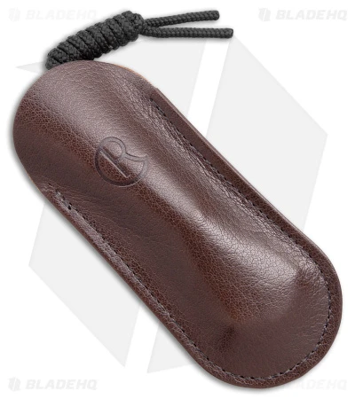 Chris Reeve Small Sebenza 31 Knife Titanium Double Gold Lug (2.94" RD Damascus) 6 Chris Reeve Small Sebenza 31 Knife Titanium Double Gold Lug (2.94" RD Damascus) - Image 4