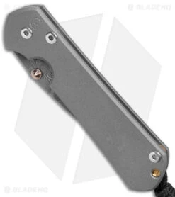 Chris Reeve Small Sebenza 31 Knife Titanium Double Gold Lug (2.94" RD Damascus) 8 Chris Reeve Small Sebenza 31 Knife Titanium Double Gold Lug (2.94" RD Damascus) -Knives Store Chris Reeve Small Sebenza 31 Ti Double Gold Lug RD Damascus BHQ 180290 jr spine