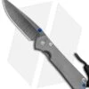 Chris Reeve Small Sebenza 31 Knife Titanium Double Lug (2.94" Ladder Damascus) -Knives Store Chris Reeve Small Sebenza 31 Ti Double Thumb Lug Ladder Damascus BHQ 99028 jr