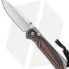 Chris Reeve Small Sebenza 31 Knife Macassar Ebony Double Lug (2.94" SW) -Knives Store Chris Reeve Small Sebenza 31 Ti Macassar Ebony Double Thumb Lug SW BHQ 99004 jr