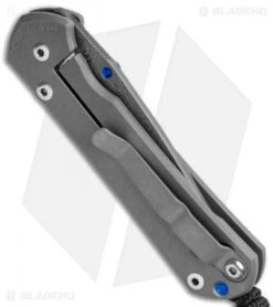 Chris Reeve Small Sebenza 31 Knife Titanium (2.94" Raindrop Damascus) 8 Chris Reeve Small Sebenza 31 Knife Titanium (2.94" Raindrop Damascus) -Knives Store Chris Reeve Small Sebenza 31 Ti Raindrop Damascus BHQ 99029 jr side