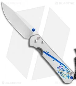 Chris Reeve Small Sebenza 31 Unique Graphic Eye (3" Satin)