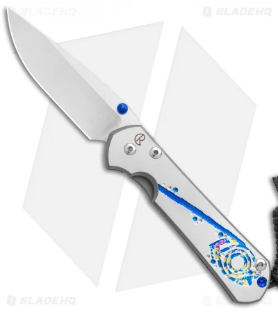 Chris Reeve Small Sebenza 31 Unique Graphic Eye (3" Satin) 3 Chris Reeve Small Sebenza 31 Unique Graphic Eye (3" Satin)