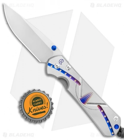 Chris Reeve Small Sebenza 31 Unique Graphic Beehive (C) (3" Satin) 6 Chris Reeve Small Sebenza 31 Unique Graphic Beehive (C) (3" Satin) - Image 4