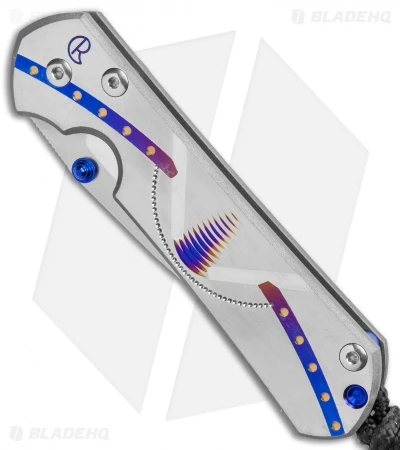 Chris Reeve Small Sebenza 31 Unique Graphic Beehive (C) (3" Satin) 4 Chris Reeve Small Sebenza 31 Unique Graphic Beehive (C) (3" Satin) - Image 2