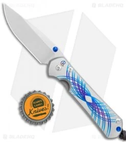 Chris Reeve Small Sebenza 31 Unique Graphic Blue Swirl (C) (3" Satin) 2019 IWA 9 Chris Reeve Small Sebenza 31 Unique Graphic Blue Swirl (C) (3" Satin) 2019 IWA -Knives Store Chris Reeve Small Sebenza 31 Unique Graphic Blue Swirl BHQ 113448 jr bottlecap