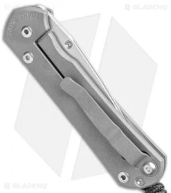 Chris Reeve Small Sebenza 31 Unique Graphic Hematite Cabochon Polished (A) -Knives Store Chris Reeve Small Sebenza 31 Unique Graphic Hematite Cabochon Polished BHQ 113434 jr side