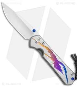 Chris Reeve Small Sebenza 31 Unique Graphic Sunset Hills (C) (3" Satin)