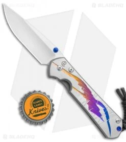 Chris Reeve Small Sebenza 31 Unique Graphic Sunset Hills (C) (3" Satin) -Knives Store Chris Reeve Small Sebenza 31 Unique Graphic Sunset Hills BHQ 113456 jr bottlecap