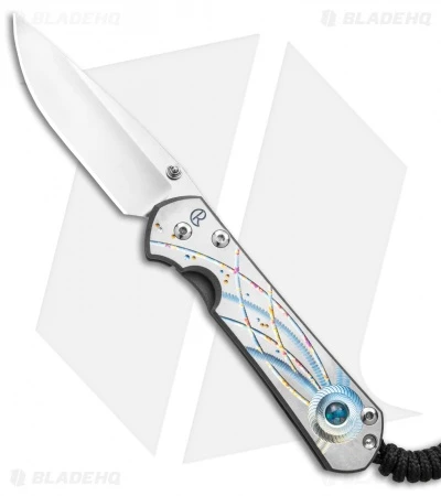 Chris Reeve Small Sebenza 31 Knife Unique Graphic Triple Mosaic Opal (3" Satin) 3 Chris Reeve Small Sebenza 31 Knife Unique Graphic Triple Mosaic Opal (3" Satin)
