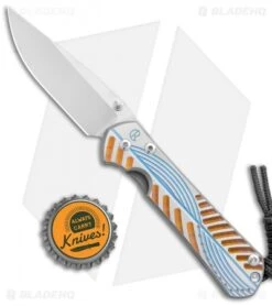 Chris Reeve Small Sebenza 31 Unique Graphic Water/Earth (D) (3" Satin) -Knives Store Chris Reeve Small Sebenza 31 Unique Graphic Water Earth BHQ 113442 jr bottlecap